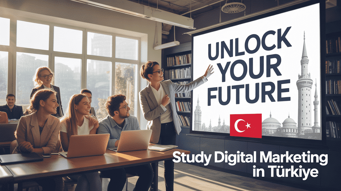 Why Study Digital Marketing in Turkiye
