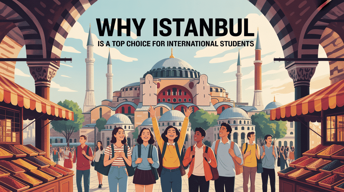 Why Istanbul is a Top Choice for International Students
