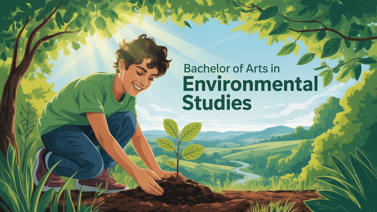 Explore the Bachelor of Arts in Environmental Studies