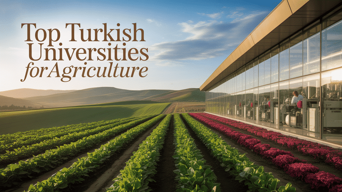 Top Turkish Universities for Agriculture