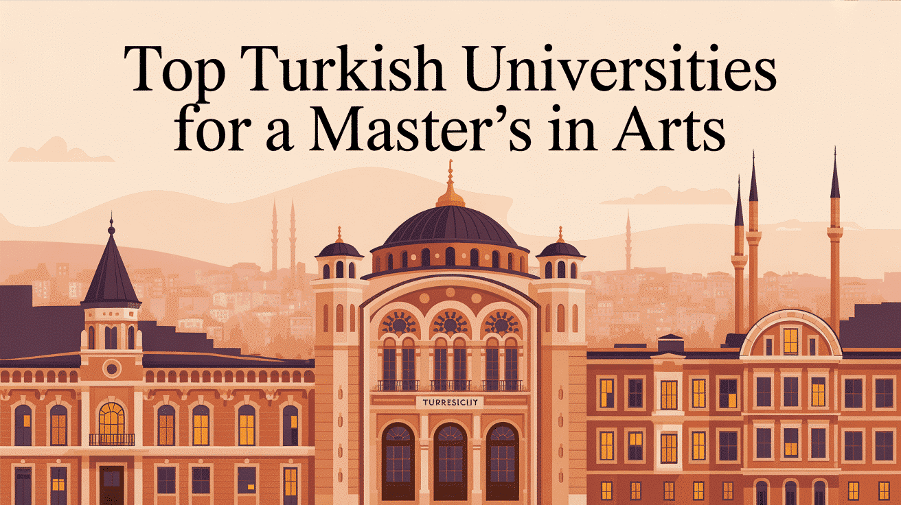 Top Turkish Universities for a Master’s in Arts
