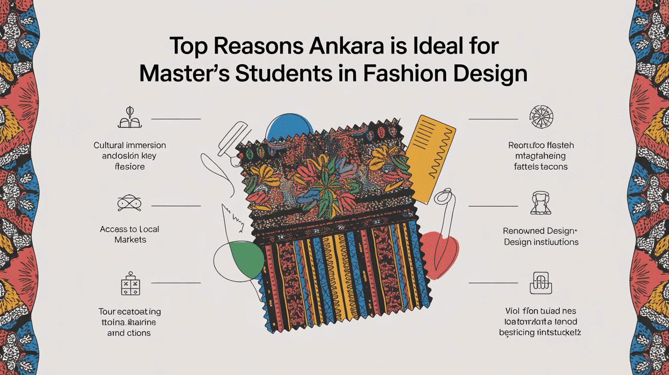 Top Reasons Ankara is Ideal for Master’s Students in Fashion Design