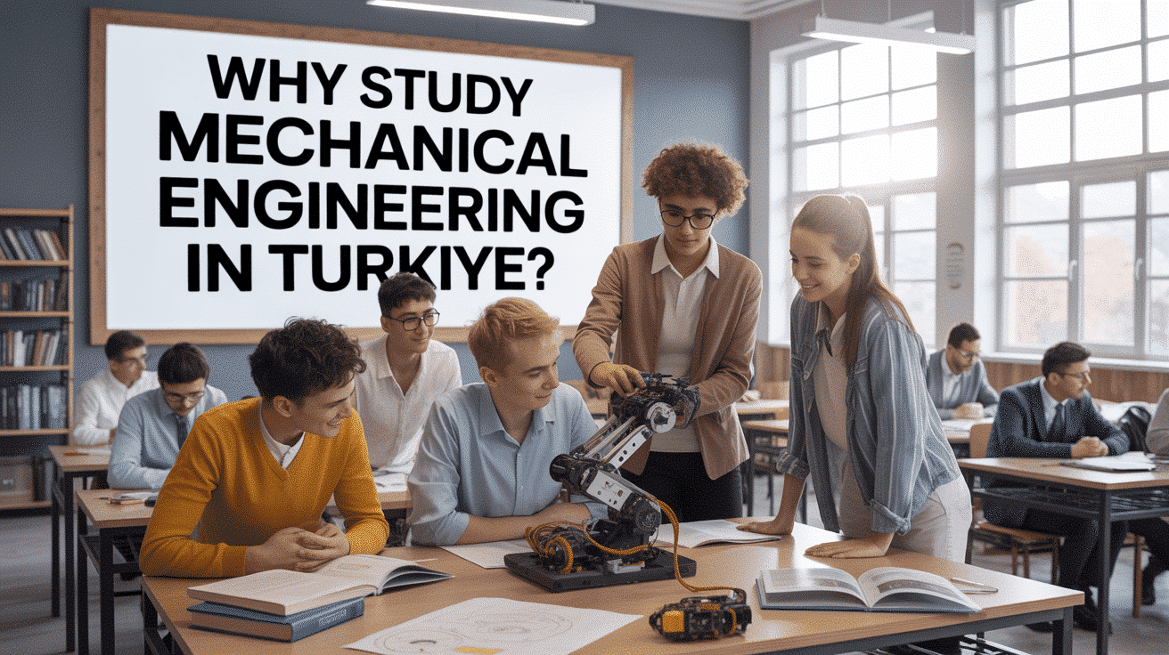 Why Study Mechanical Engineering in Turkiye?