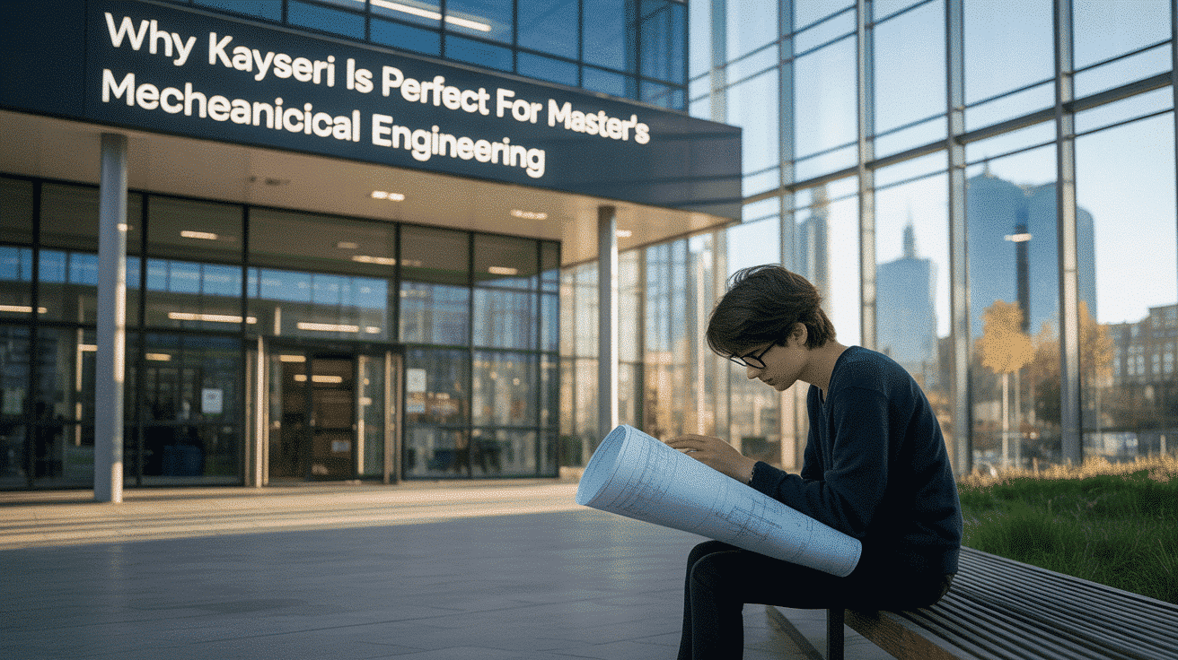 Why Kayseri is Perfect for Master’s Students in Mechanical Engineering