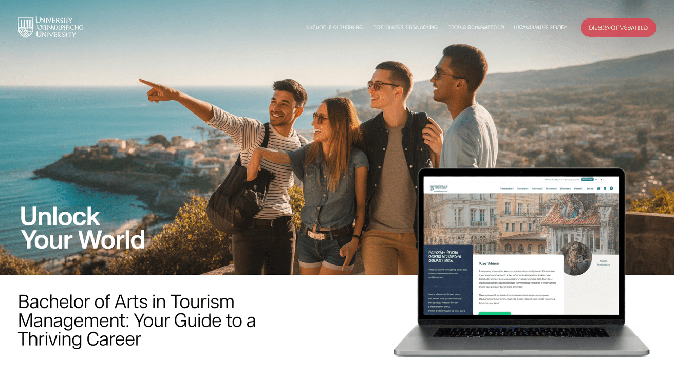 Bachelor of Arts in Tourism Management: Your Guide to a Thriving Career