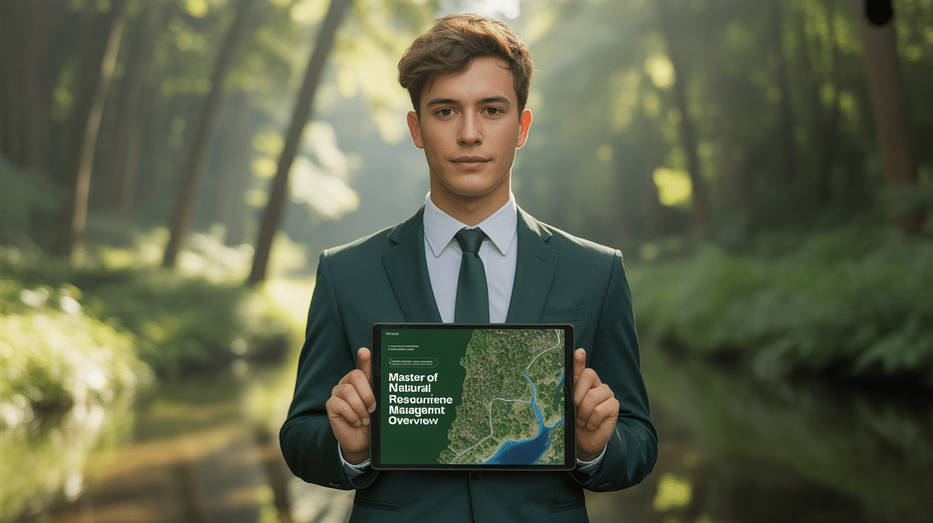 Master of Natural Resource Management Overview