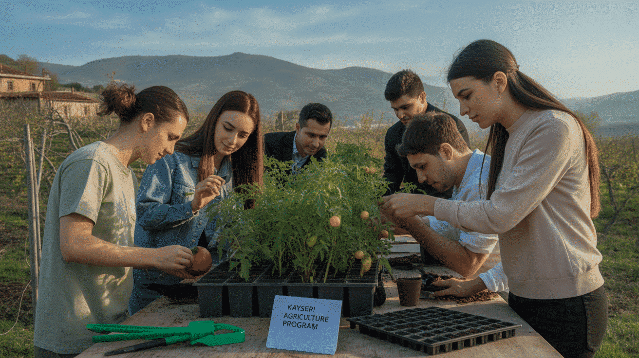 Agriculture Programs in Kayseri for International Students