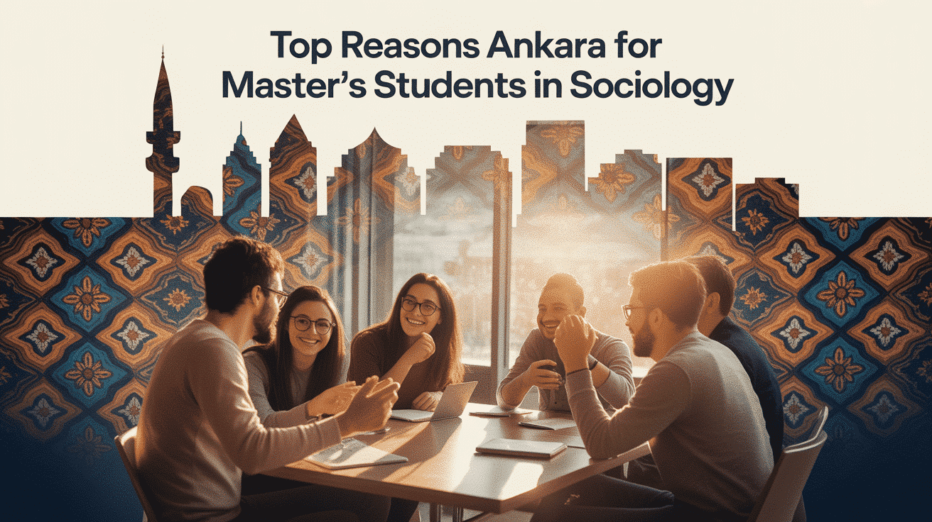 Top Reasons Ankara for Master’s Students in Sociology
