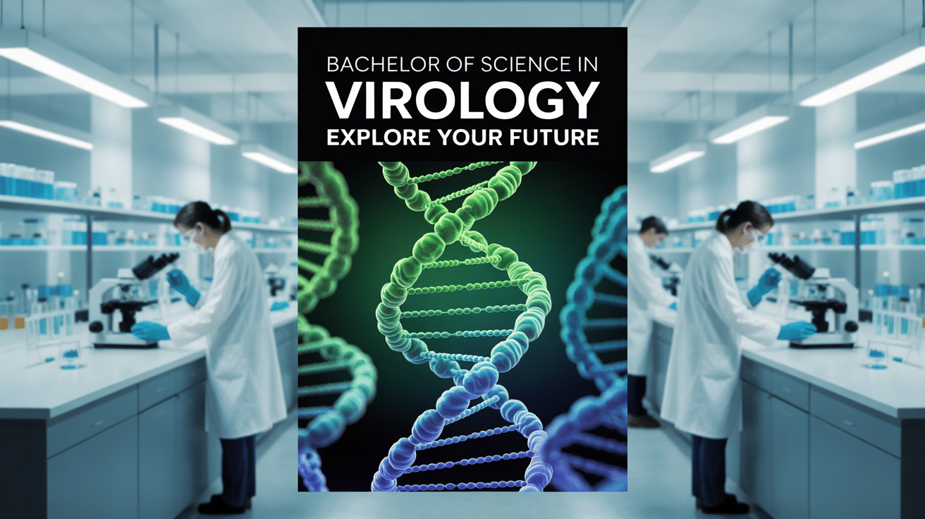 Bachelor of Science in Virology: Explore Your Future