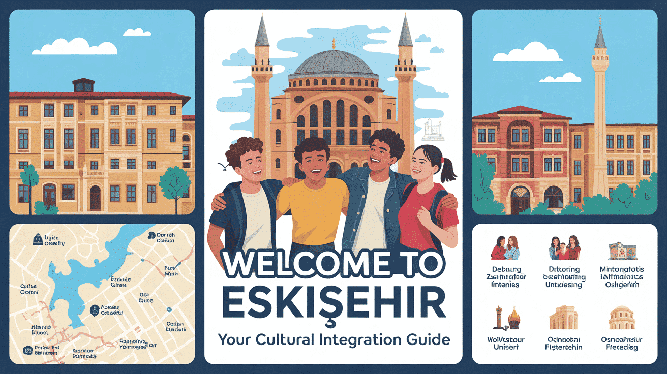 Eskişehir'deki Öğrenciler için Kültürel Entegrasyon Rehberi