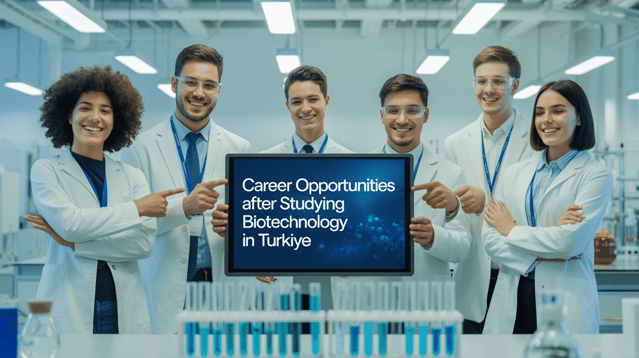 Career Opportunities After Studying Biotechnology in Turkiye