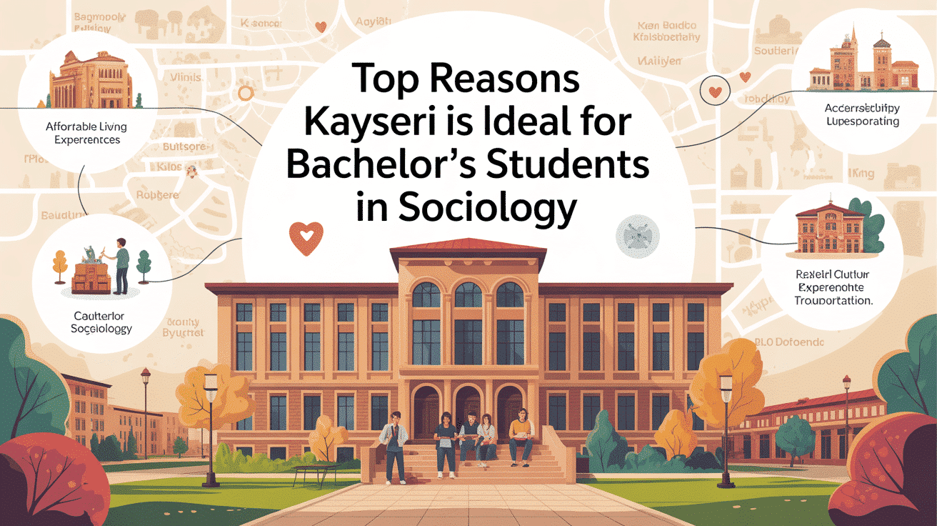 Top Reasons Kayseri is Ideal for Bachelor’s Students in Sociology