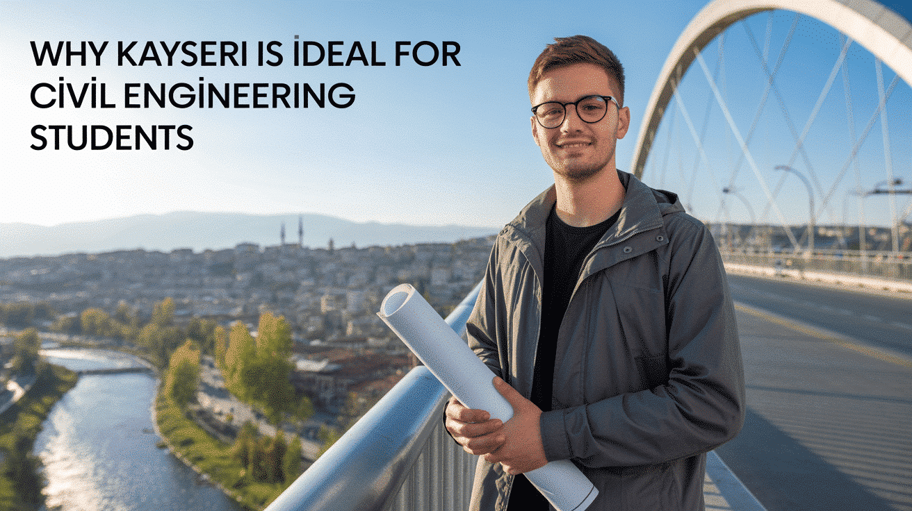 Why Kayseri is Ideal for Civil Engineering Students
