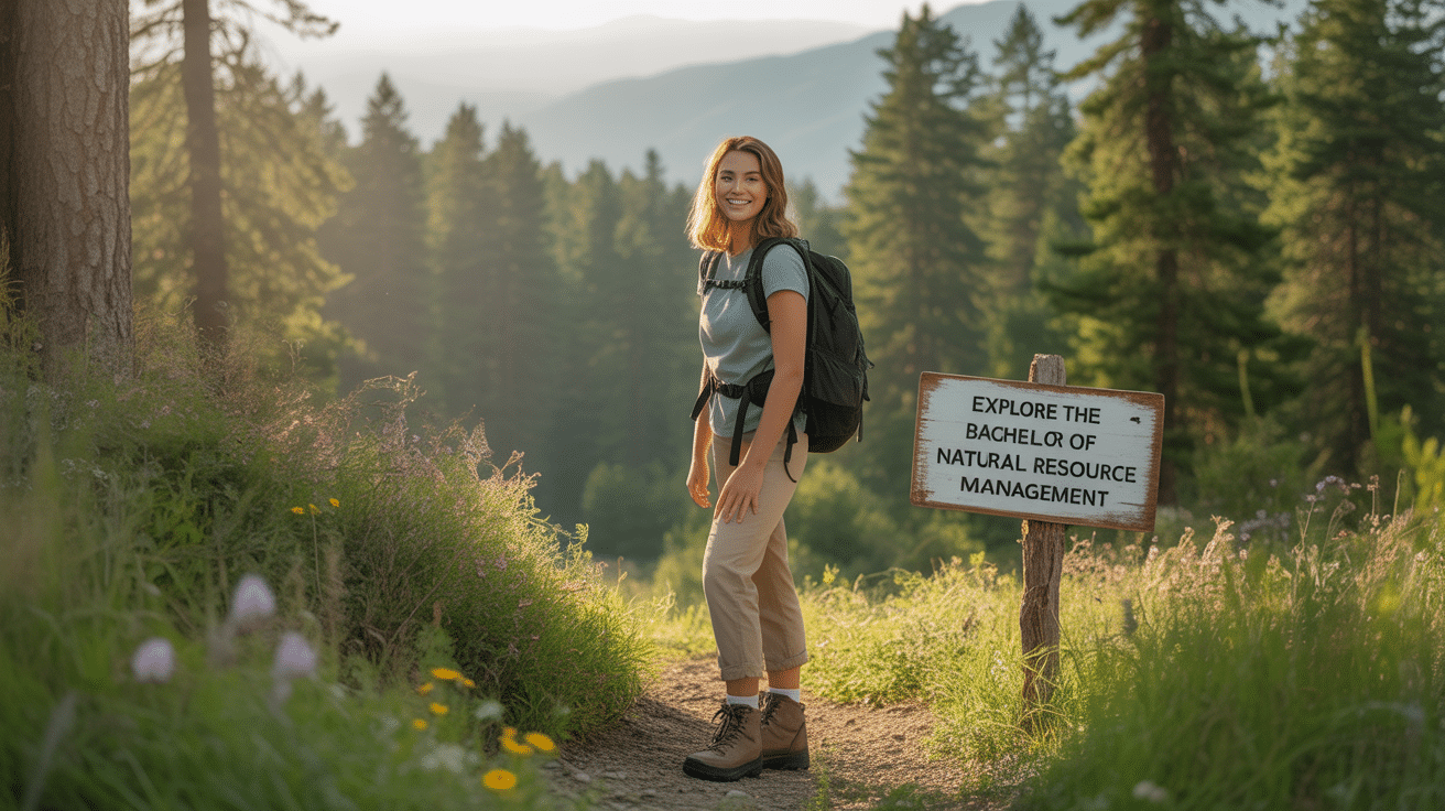 Explore the Bachelor of Natural Resource Management