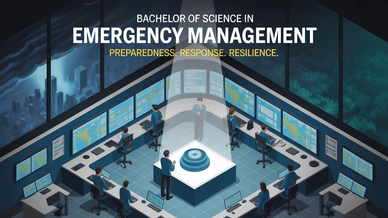 Bachelor of Science in Emergency Management Overview