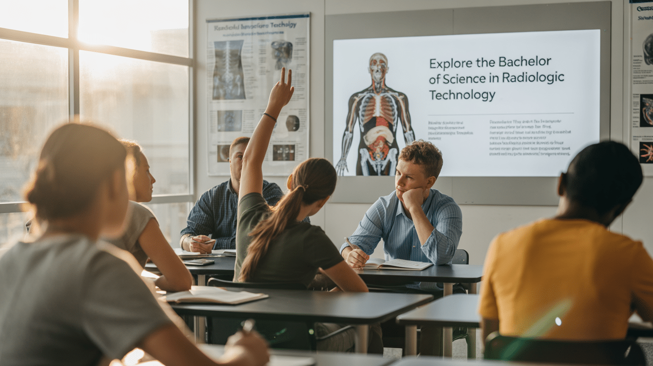 Explore the Bachelor of Science in Radiologic Technology