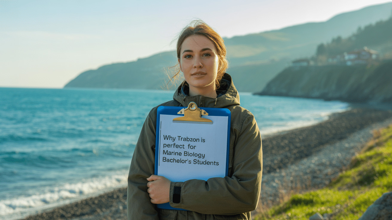 Why Trabzon is Perfect for Marine Biology Bachelor’s Students