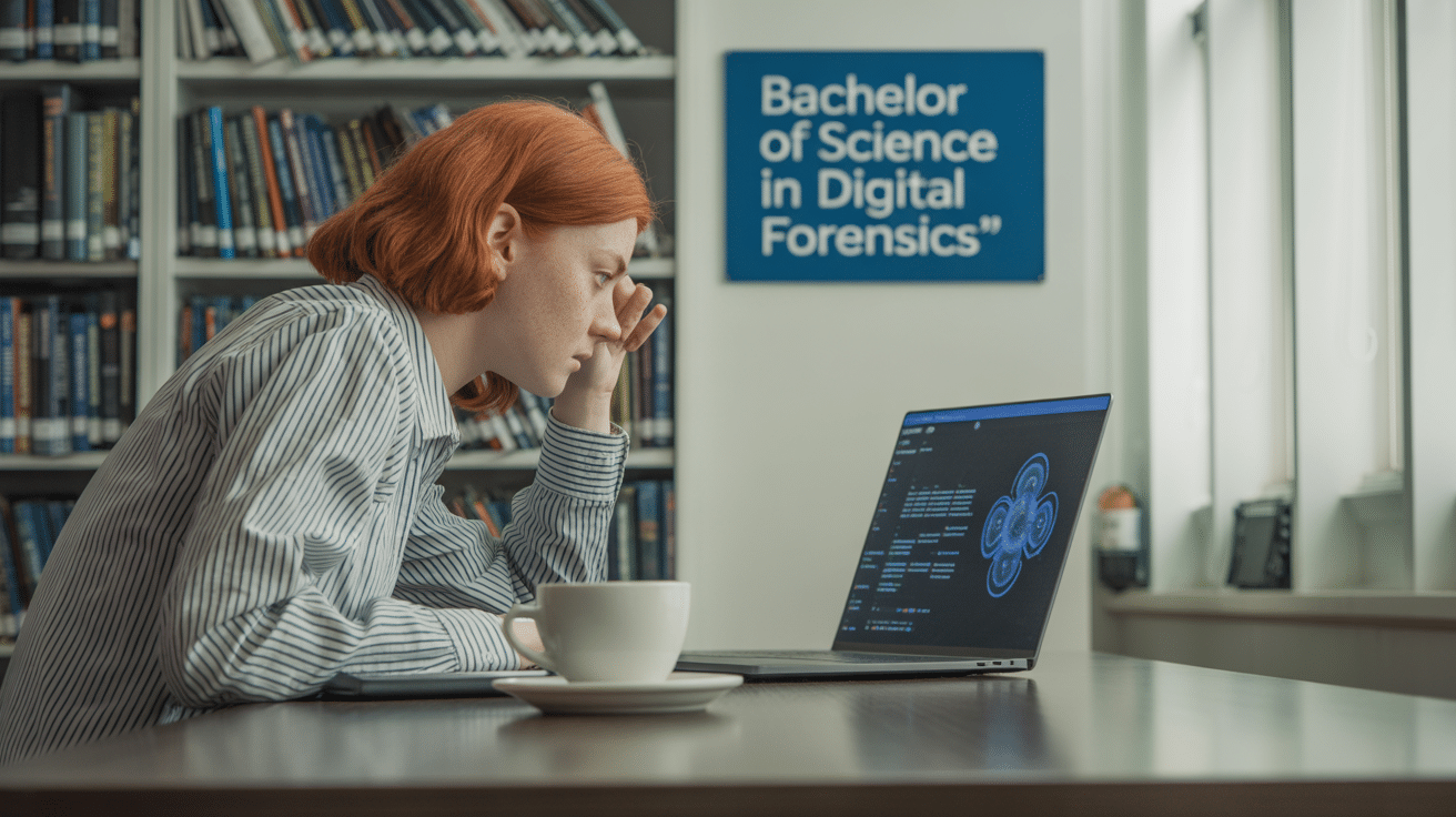 Overview of the Bachelor of Science in Digital Forensics