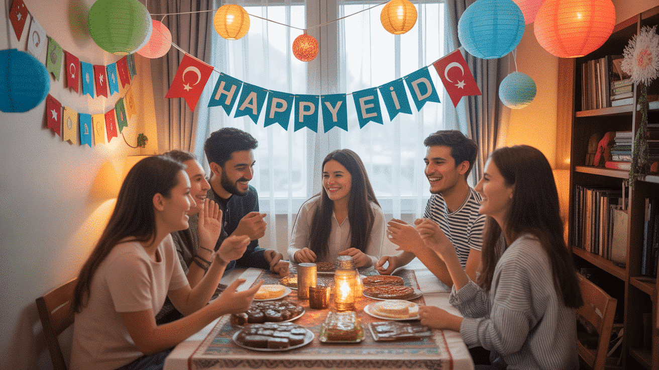 How International Students Celebrate Holidays in Turkiye