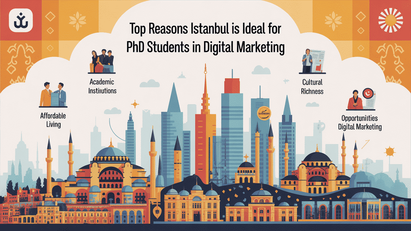 Top Reasons Istanbul is Ideal for PhD Students in Digital Marketing