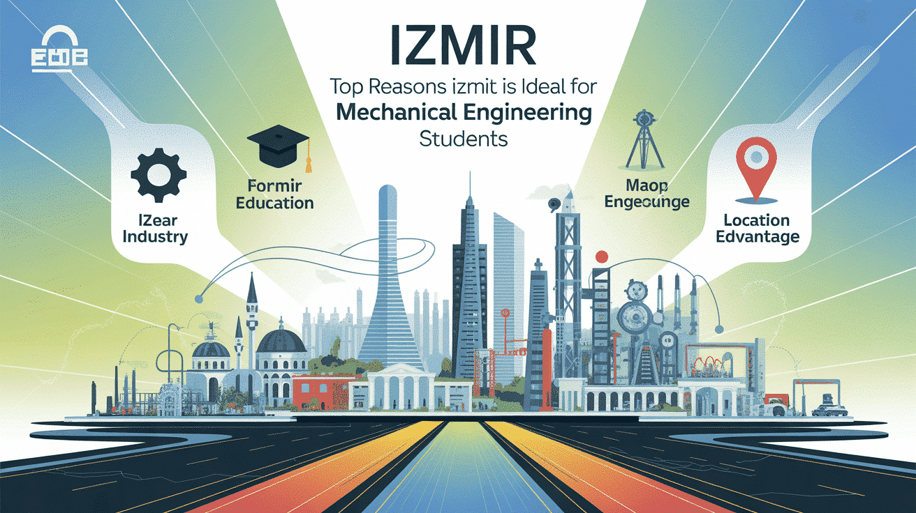 Top Reasons Izmir is Ideal for Mechanical Engineering Students