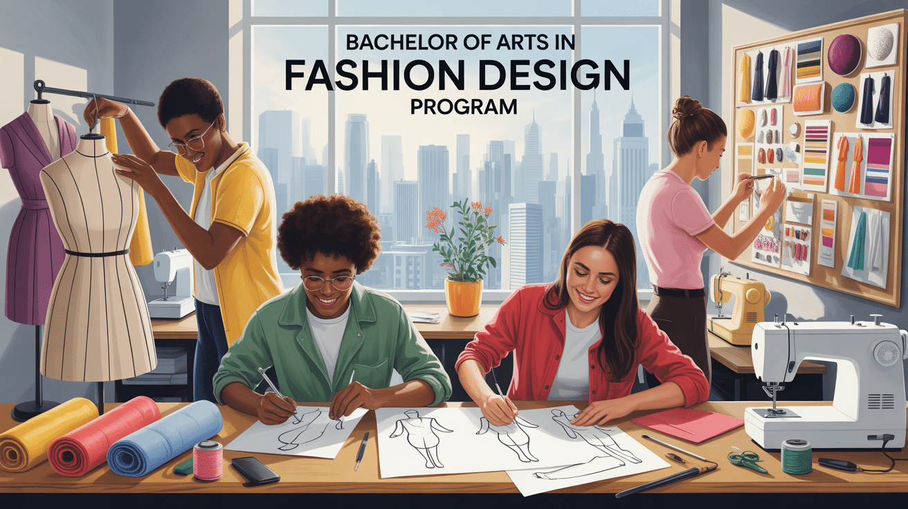 Explore the Bachelor of Arts in Fashion Design Program