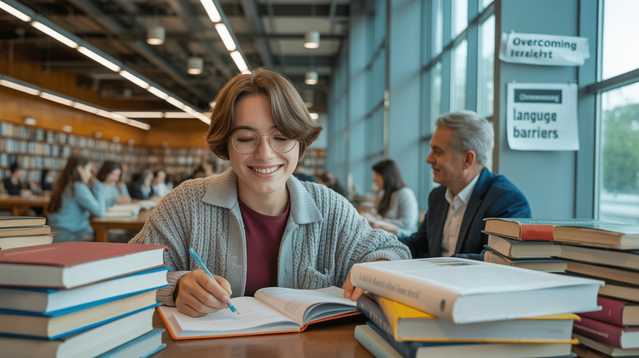 Overcoming Language Barriers in PhD Studies in Turkiye