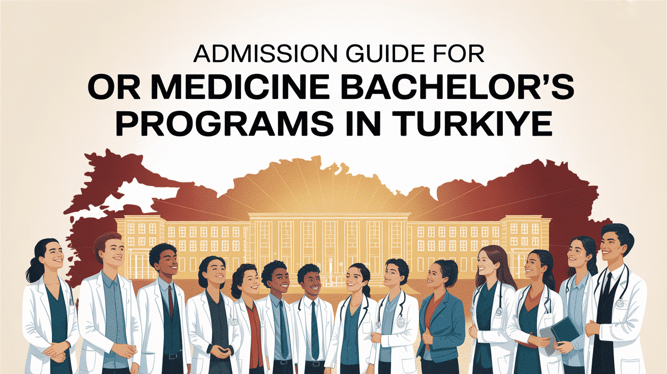 Admission Guide for Medicine Bachelor’s Programs in Turkiye