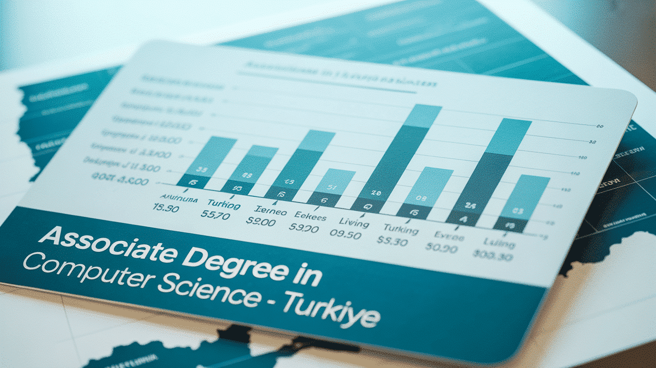 Cost Breakdown for an Associate Degree in Computer Science in Turkiye