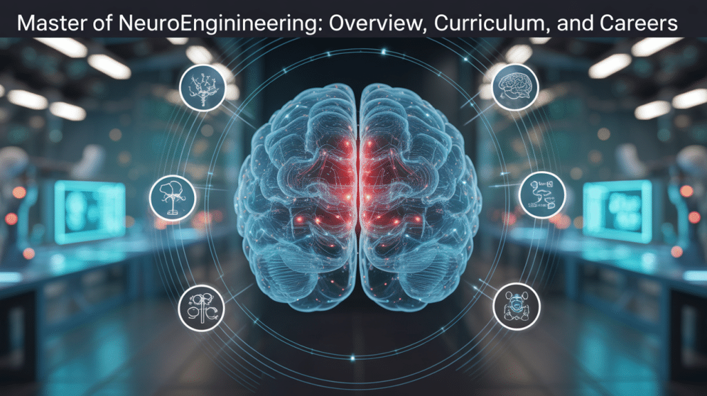 Master Of Neuroengineering: Overview, Curriculum, And Careers Sit Search Master Of Neuroengineering