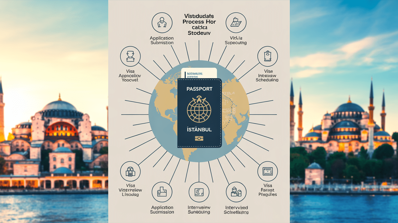 Visa Process Guide for Students in Istanbul