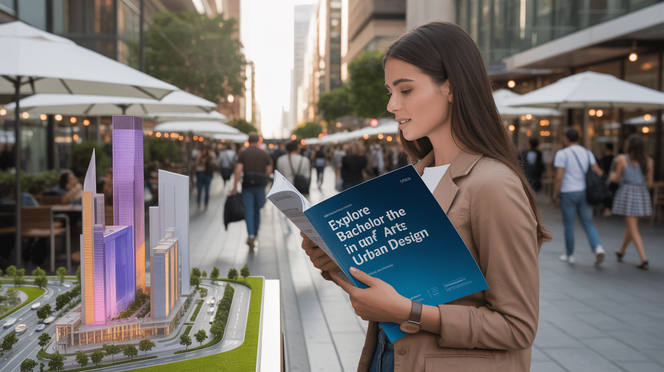 Explore the Bachelor of Arts in Urban Design