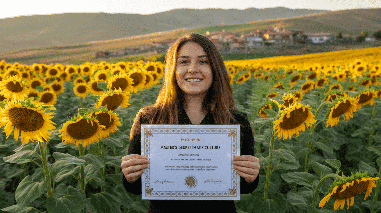 Master’s Degree in Agriculture in Turkiye: A Complete Guide