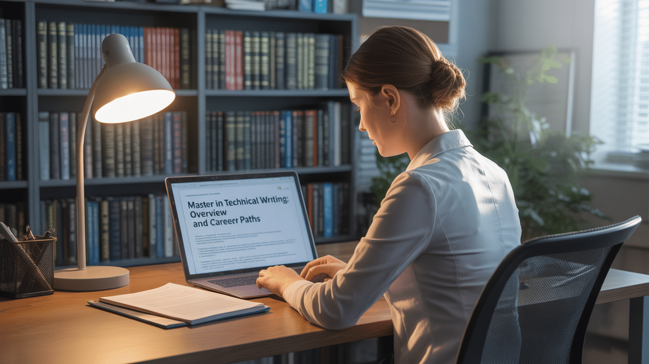Master in Technical Writing: Overview and Career Paths
