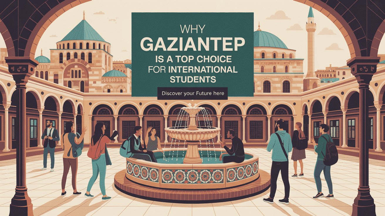 Why Gaziantep is a Top Choice for International Students