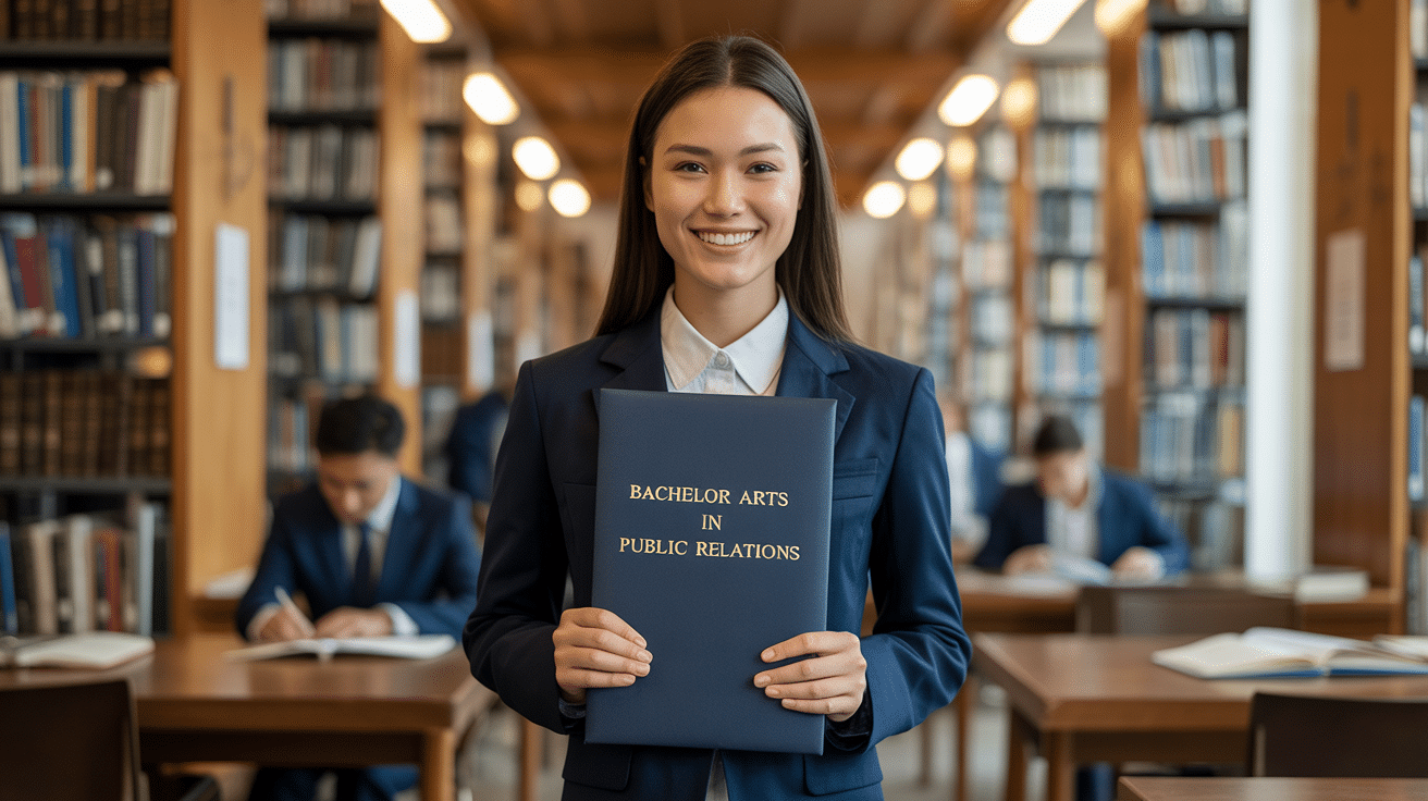 Bachelor of Arts in Public Relations Overview