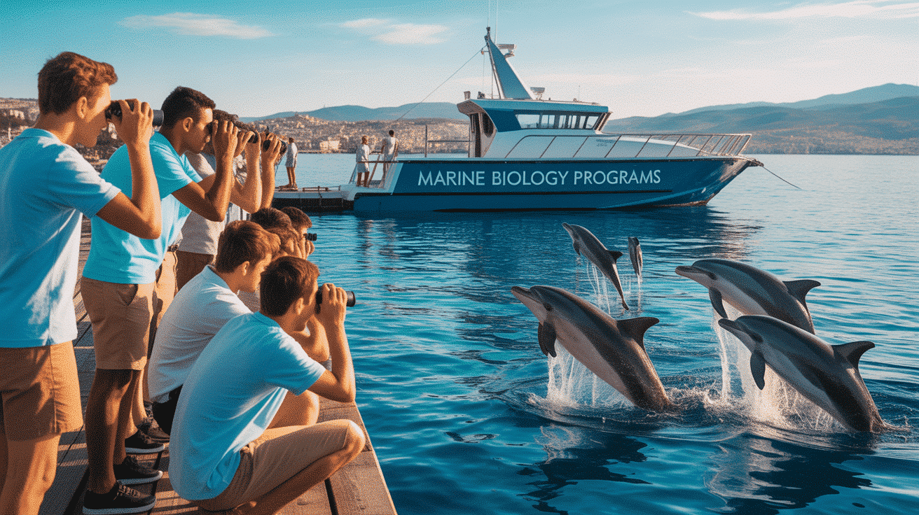 Marine Biology Programs in Izmir for International Students