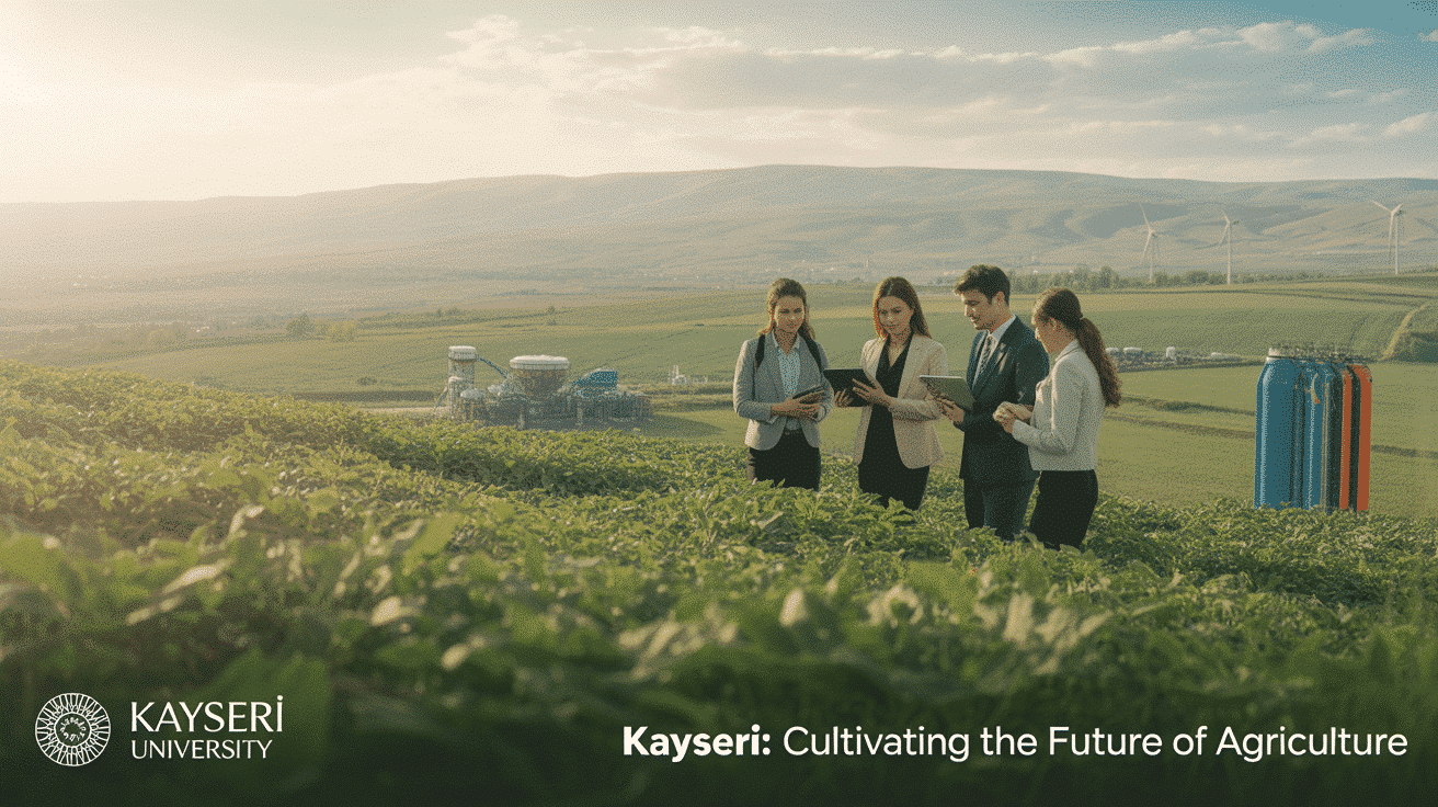 Top Reasons Kayseri is Perfect for Agriculture Master’s Students