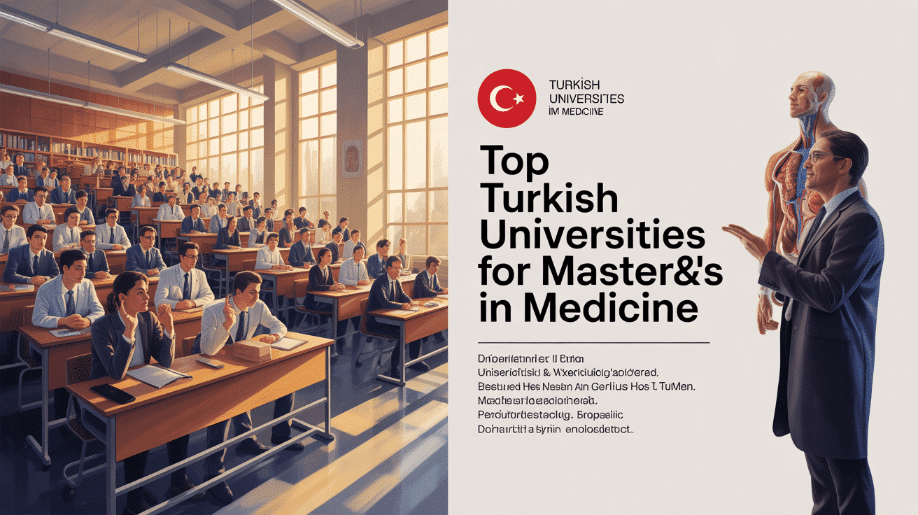 Top Turkish Universities for Master’s in Medicine