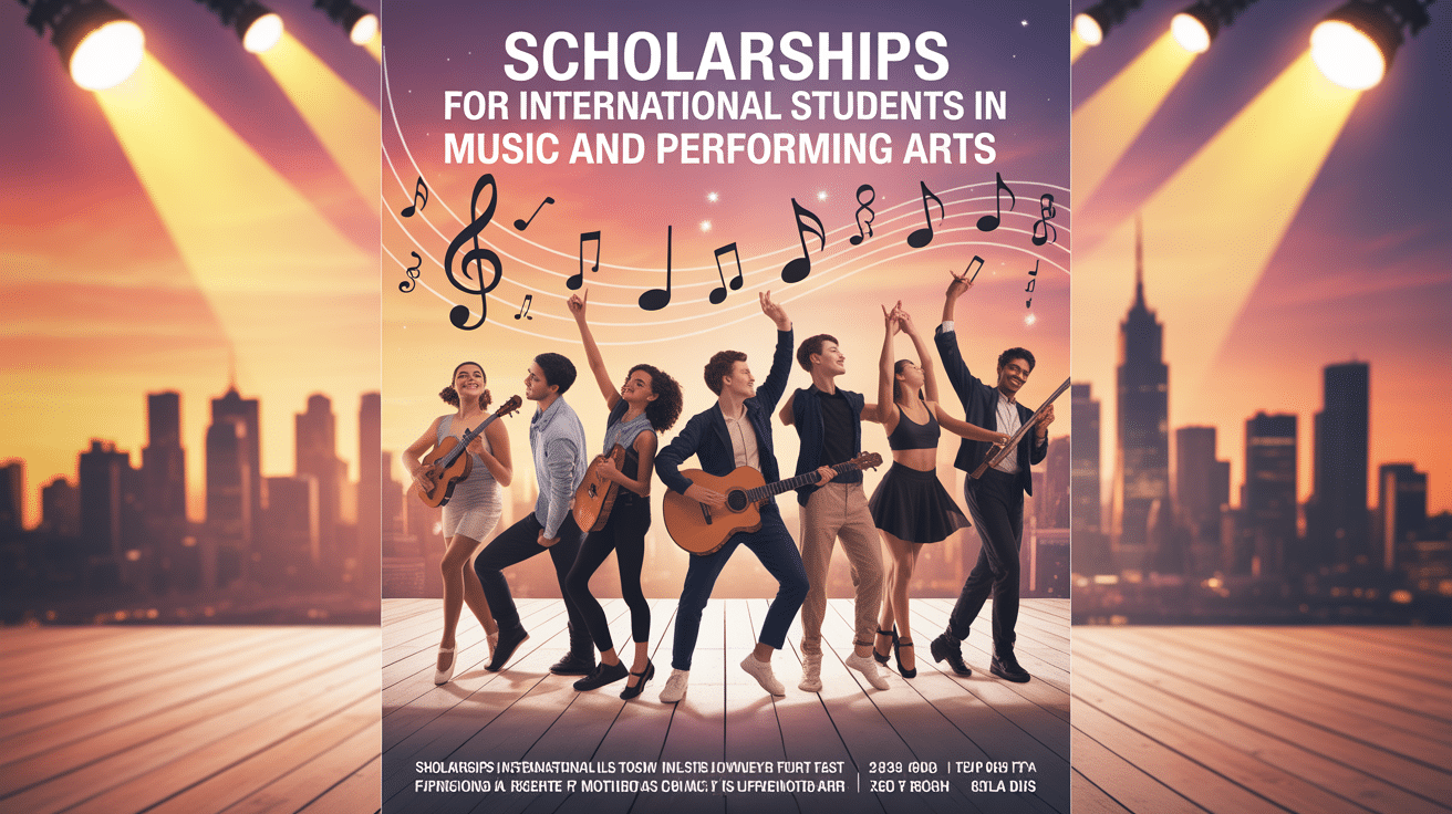 Scholarships for International Students in Music and Performing Arts