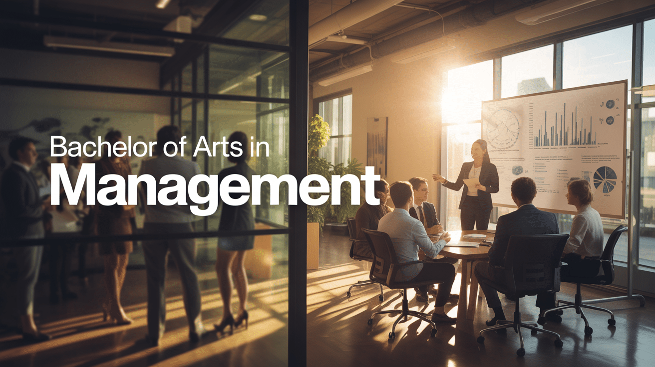 Bachelor of Arts in Management: Program Overview