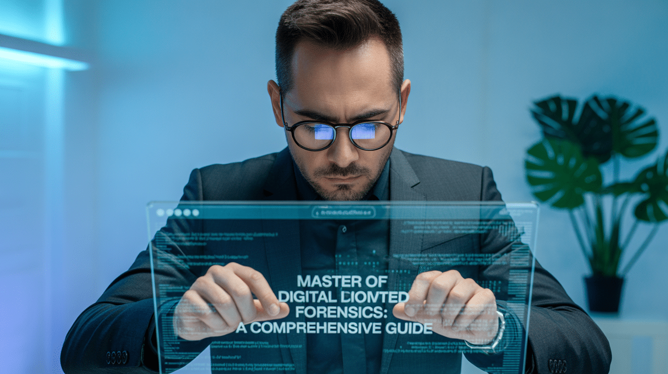 Master of Digital Forensics: A Comprehensive Guide