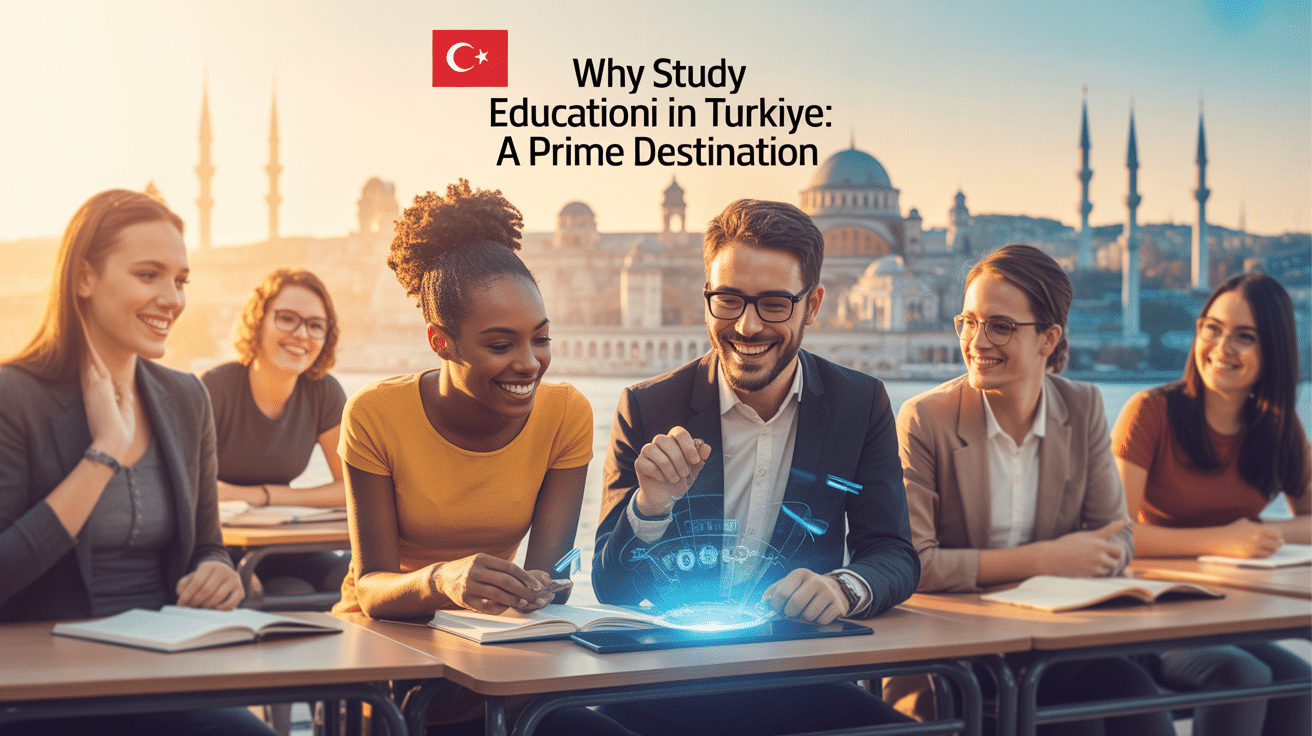 Why Study Education in Turkiye: A Prime Destination