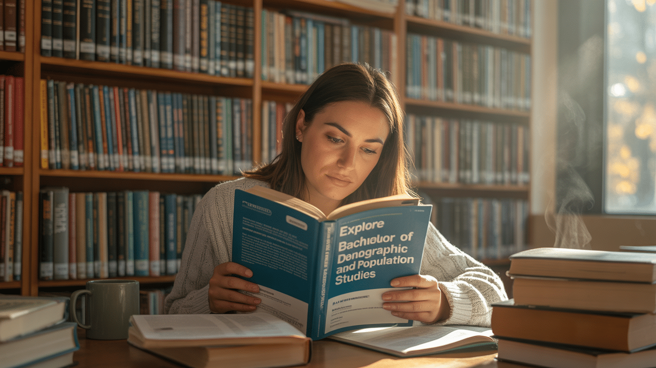 Explore the Bachelor of Demographic and Population Studies