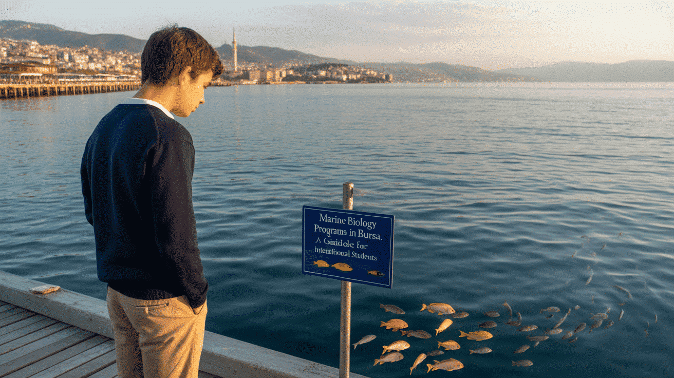 Marine Biology Programs in Bursa: A Guide for International Students