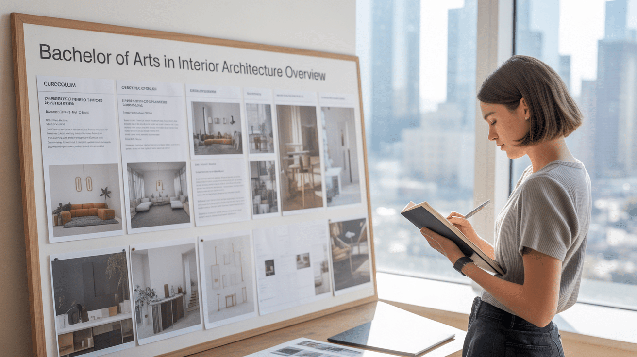 Bachelor of Arts in Interior Architecture Overview