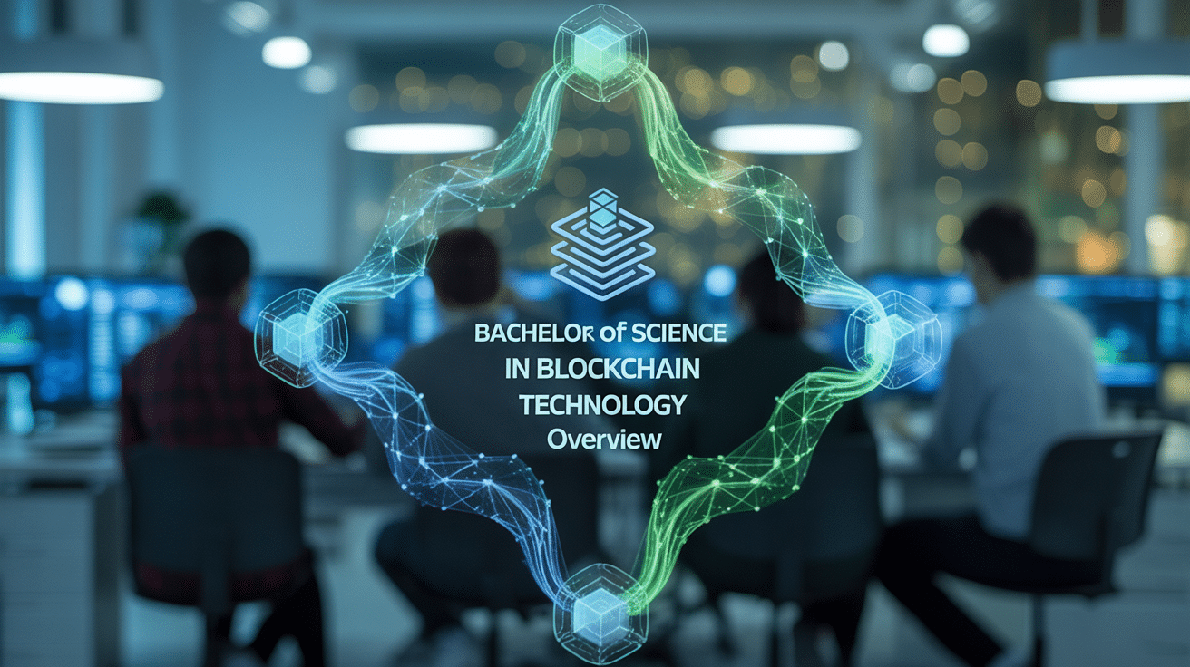Bachelor of Science in Blockchain Technology Overview