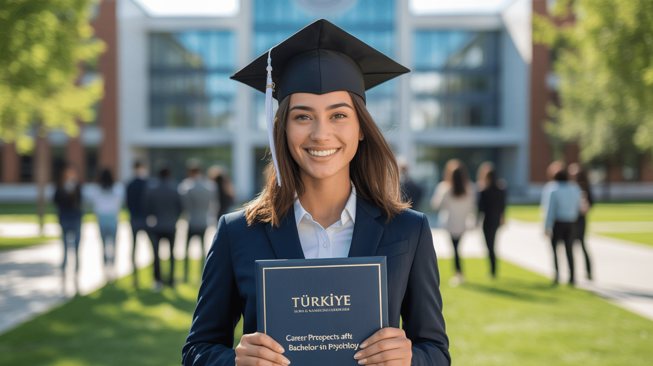Career Prospects After a Bachelor’s in Psychology from Turkiye