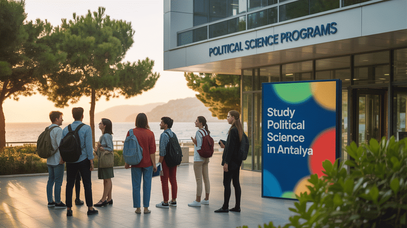Political Science Programs in Antalya for International Students