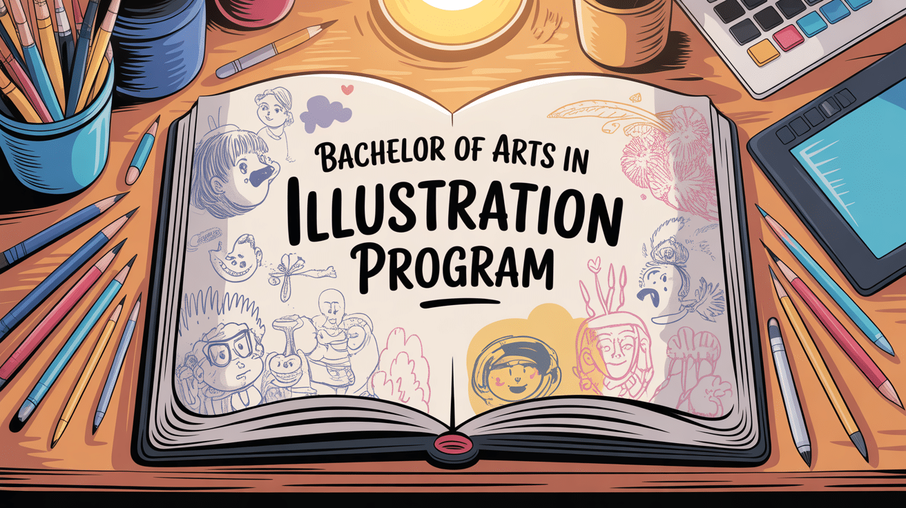 Bachelor of Arts in Illustration Program Overview